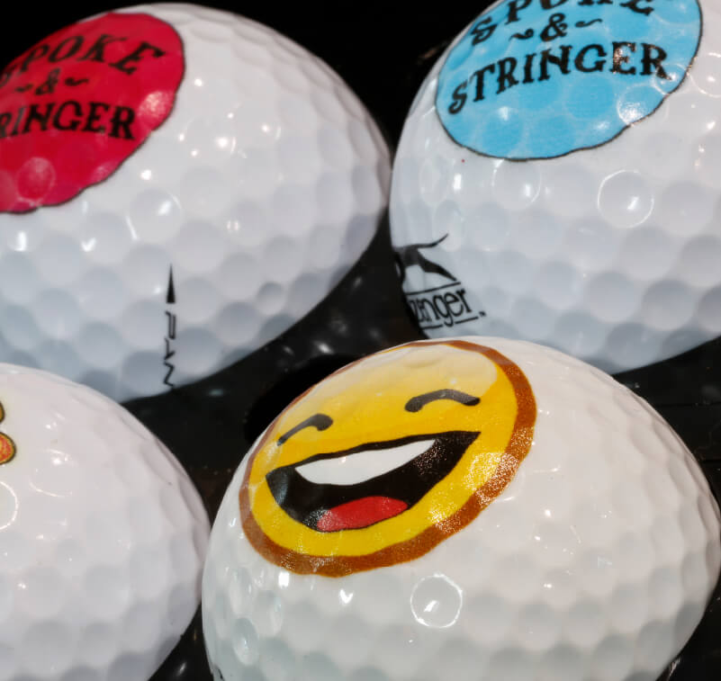 Personalizamos pelotas de golf